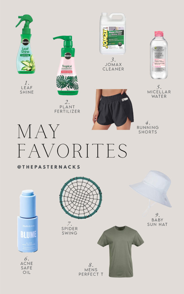 The Pasternack's May favorites
