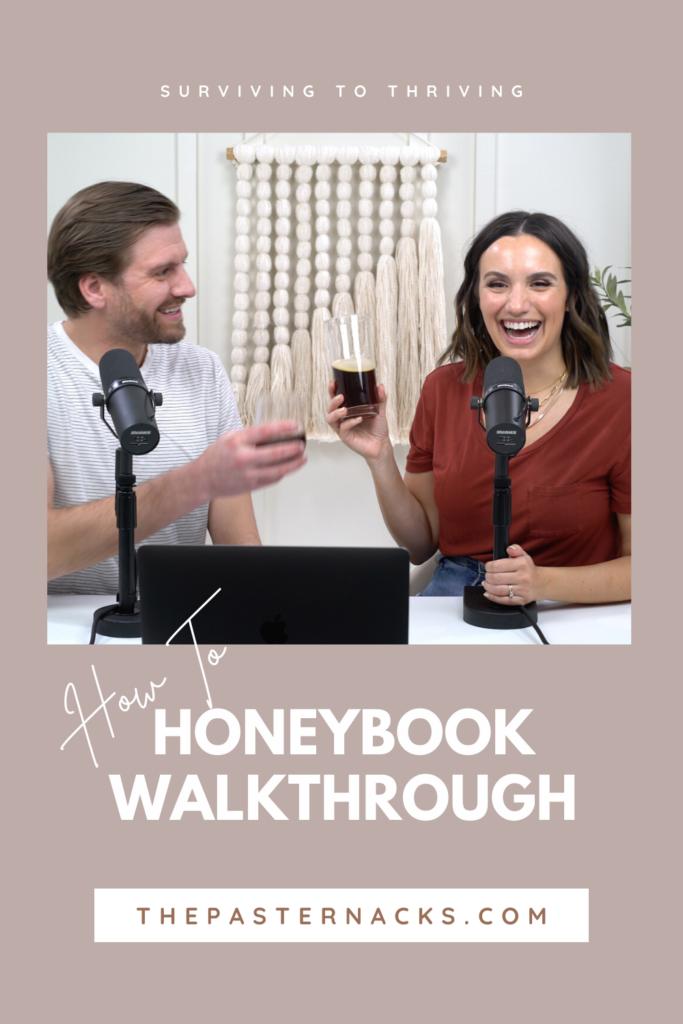 Honeybook walkthrough