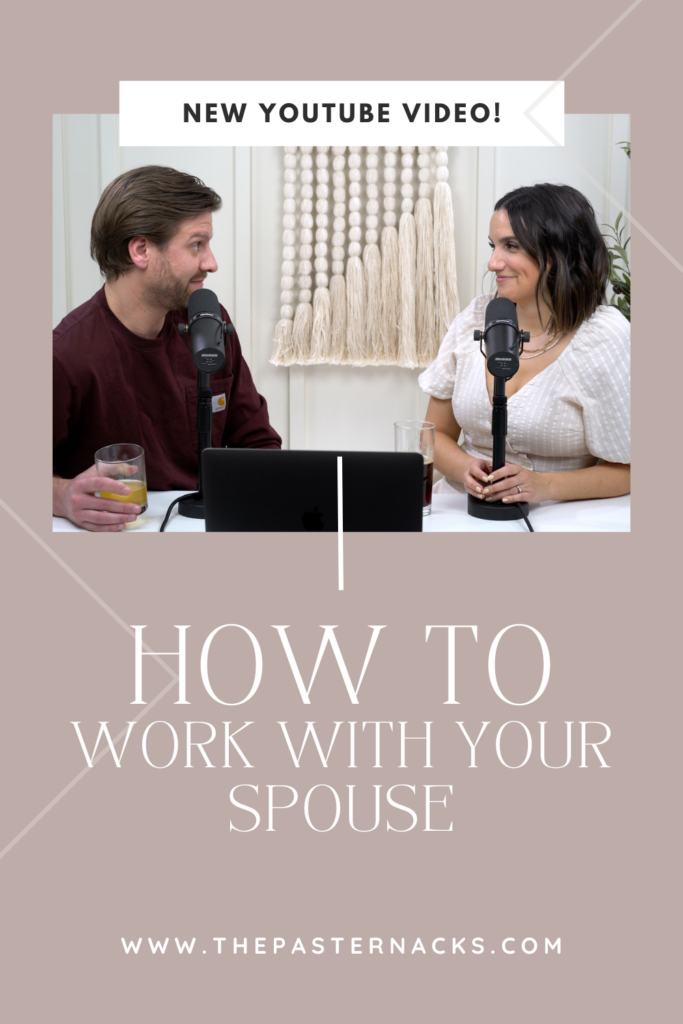 How to work with your spouse