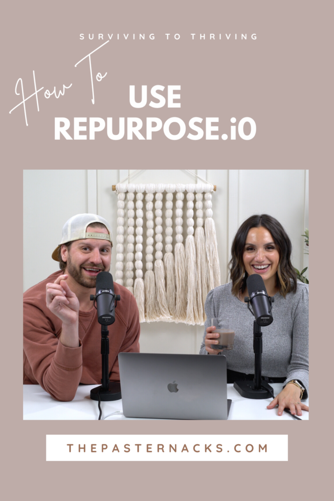 How to use Repurpose.i0