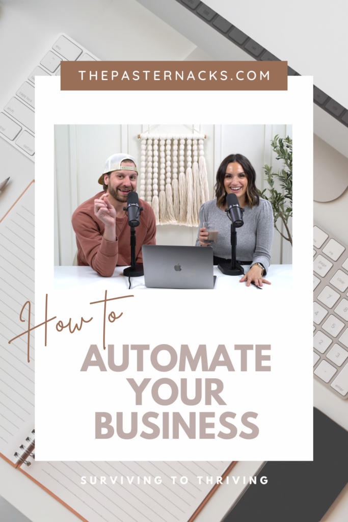 How to Automate my business